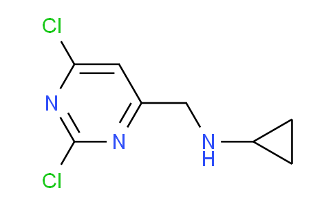 CAS No. 1289387-98-9, N-((2,6-dichloropyrimidin-4-yl)methyl)cyclopropanamine