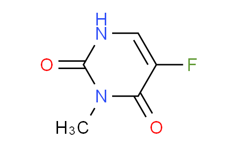 CAS No. 4840-69-1, 5-fluoro-3-methylpyrimidine-2,4(1H,3H)-dione