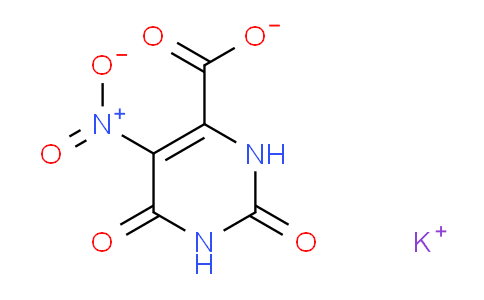 CAS No. 65717-13-7, potassium 5-nitro-2,6-dioxo-1,2,3,6-tetrahydropyrimidine-4-carboxylate