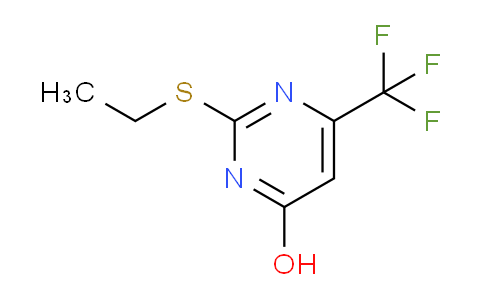 CAS No. 657-58-9, 2-(ethylthio)-6-(trifluoromethyl)pyrimidin-4-ol