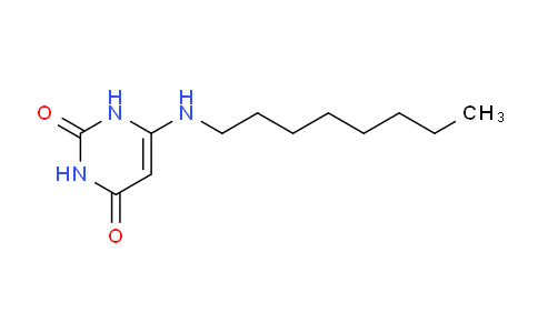CAS No. 83797-69-7, 6-(octylamino)pyrimidine-2,4(1H,3H)-dione