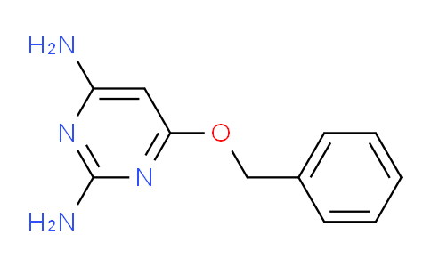 CAS No. 100061-59-4, 6-(benzyloxy)pyrimidine-2,4-diamine