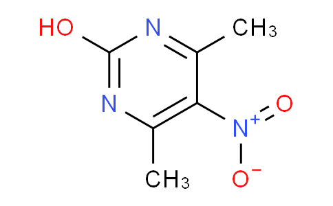 CAS No. 1080650-02-7, 4,6-dimethyl-5-nitropyrimidin-2-ol