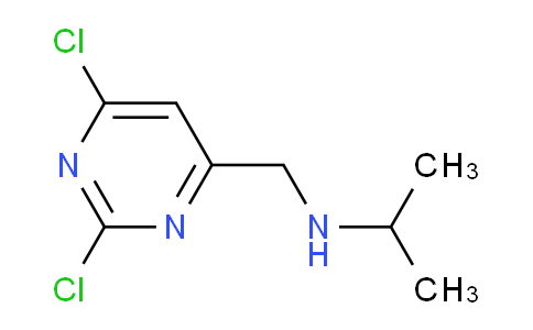 DY737445 | 1289385-44-9 | N-((2,6-dichloropyrimidin-4-yl)methyl)propan-2-amine