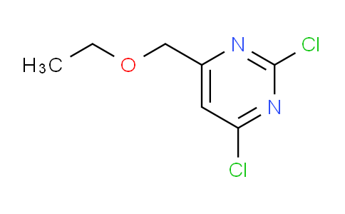 CAS No. 1289385-14-3, 2,4-dichloro-6-(ethoxymethyl)pyrimidine