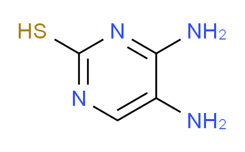 CAS No. 14623-58-6, 4,5-diaminopyrimidine-2-thiol
