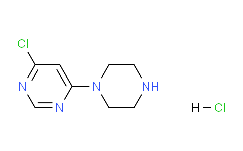 CAS No. 203519-89-5, 4-Chloro-6-(piperazin-1-yl)pyrimidine hydrochloride