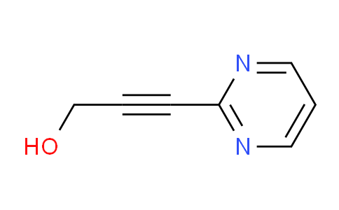 CAS No. 260441-08-5, 3-(pyrimidin-2-yl)prop-2-yn-1-ol