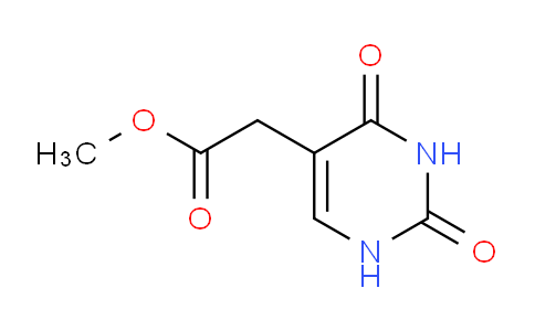 CAS No. 29571-45-7, methyl 2-(2,4-dioxo-1,2,3,4-tetrahydropyrimidin-5-yl)acetate