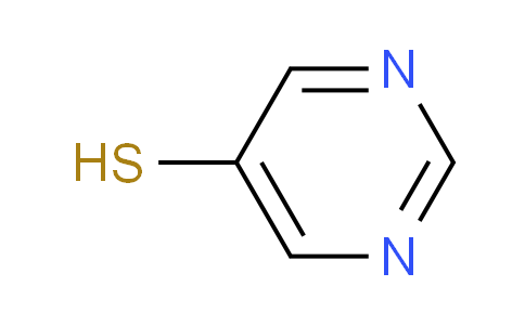CAS No. 29878-64-6, pyrimidine-5-thiol