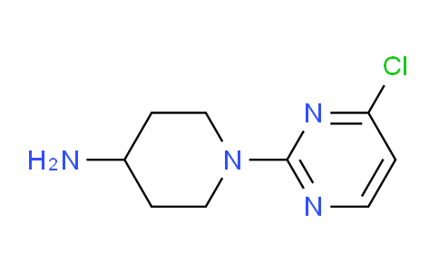CAS No. 596818-00-7, 1-(4-chloropyrimidin-2-yl)piperidin-4-amine
