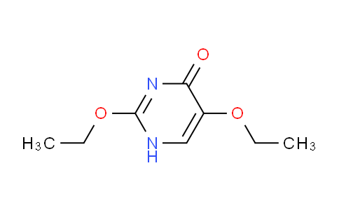 CAS No. 55996-26-4, 2,5-diethoxypyrimidin-4(1H)-one