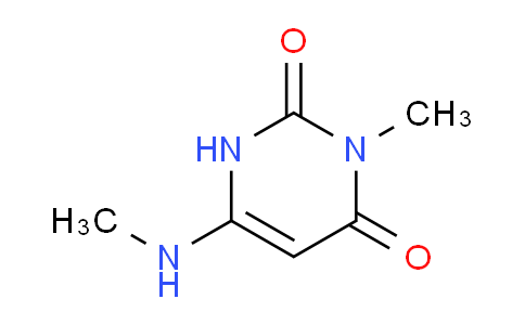 CAS No. 5759-63-7, 3-methyl-6-(methylamino)pyrimidine-2,4(1H,3H)-dione