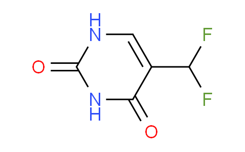 CAS No. 670-19-9, 5-(difluoromethyl)pyrimidine-2,4(1H,3H)-dione
