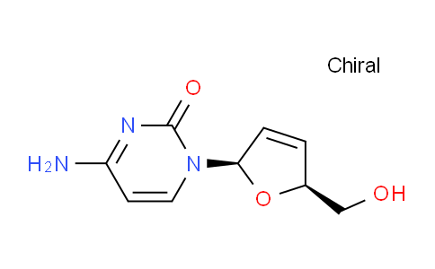 CAS No. 7481-88-1, 4-amino-1-((2R,5S)-5-(hydroxymethyl)-2,5-dihydrofuran-2-yl)pyrimidin-2(1H)-one