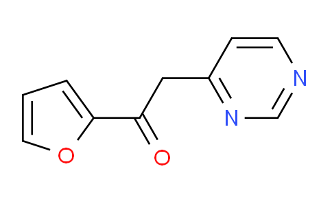 CAS No. 851371-60-3, 1 -(2-Furyl)-2-pyrimidin-4-ylethanone