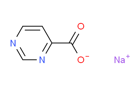 CAS No. 819850-18-5, sodium pyrimidine-4-carboxylate