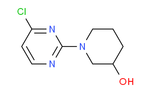 CAS No. 916791-09-8, 1-(4-chloropyrimidin-2-yl)piperidin-3-ol