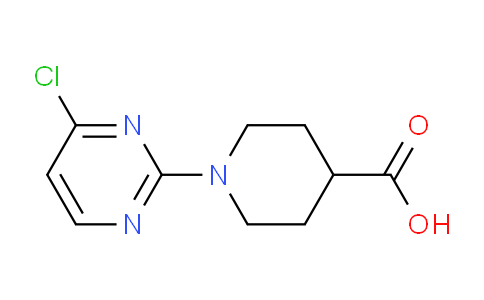 CAS No. 916791-12-3, 1-(4-chloropyrimidin-2-yl)piperidine-4-carboxylic acid