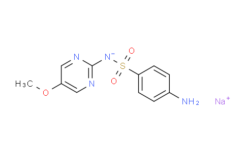 CAS No. 18179-67-4, sodium ((4-aminophenyl)sulfonyl)(5-methoxypyrimidin-2-yl)amide
