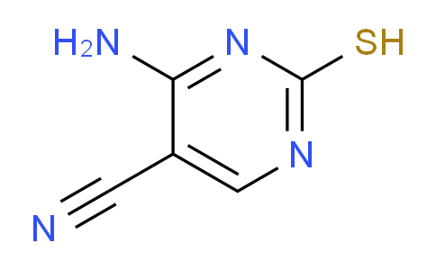 CAS No. 16462-26-3, 4-Amino-2-mercaptopyrimidine-5-carbonitrile