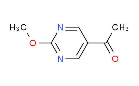 CAS No. 1056174-56-1, 1-(2-Methoxypyrimidin-5-yl)ethanone