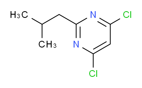 CAS No. 1164116-18-0, 4,6-Dichloro-2-isobutylpyrimidine