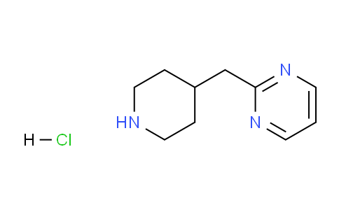 CAS No. 1956355-10-4, 2-(Piperidin-4-ylmethyl)pyrimidine hydrochloride