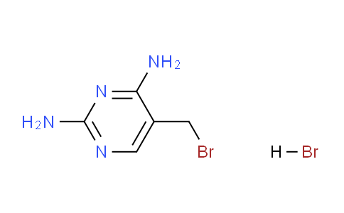 CAS No. 20781-09-3, 5-(Bromomethyl)pyrimidine-2,4-diamine hydrobromide