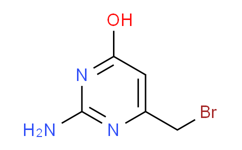 CAS No. 1269294-24-7, 2-Amino-6-(bromomethyl)pyrimidin-4-ol
