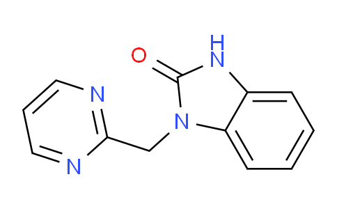 CAS No. 1956310-10-3, 1-(Pyrimidin-2-ylmethyl)-1H-benzo[d]imidazol-2(3H)-one