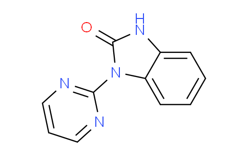 CAS No. 1823542-31-9, 1-(Pyrimidin-2-yl)-1H-benzo[d]imidazol-2(3H)-one