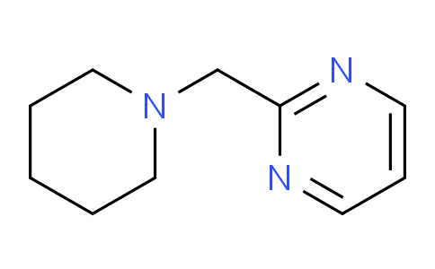 CAS No. 54198-90-2, 2-(Piperidin-1-ylmethyl)pyrimidine