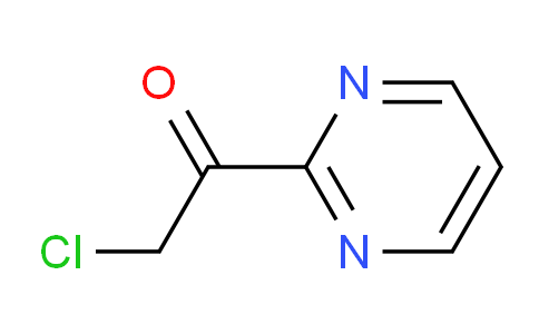 CAS No. 556025-72-0, 2-Chloro-1-(pyrimidin-2-yl)ethanone