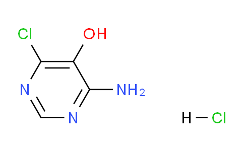 CAS No. 1956307-44-0, 4-Amino-6-chloropyrimidin-5-ol hydrochloride