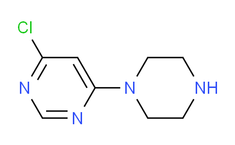 CAS No. 373356-50-4, 6-(Piperazin-1-yl)-4-chloropyrimidine