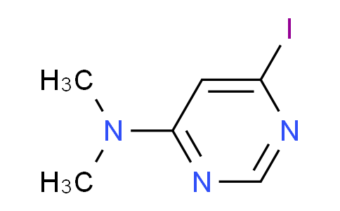 CAS No. 1704064-36-7, 6-iodo-N,N-dimethylpyrimidin-4-amine