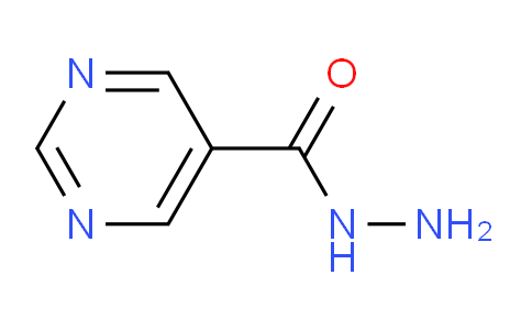 CAS No. 40929-42-8, Pyrimidine-5-carbohydrazide