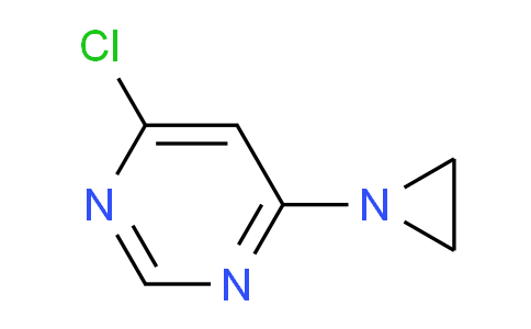 CAS No. 14673-04-2, 4-(Aziridin-1-yl)-6-chloropyrimidine