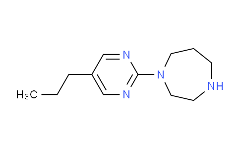 CAS No. 651005-92-4, 1-(5-Propylpyrimidin-2-yl)-1,4-diazepane