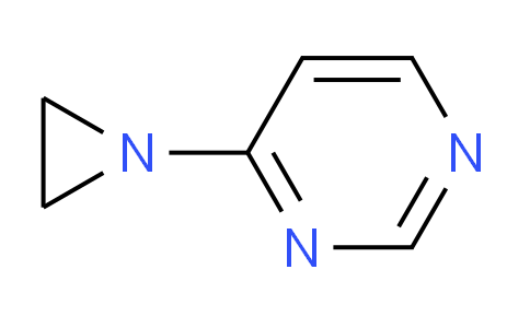 CAS No. 140212-80-2, 4-(Aziridin-1-yl)pyrimidine