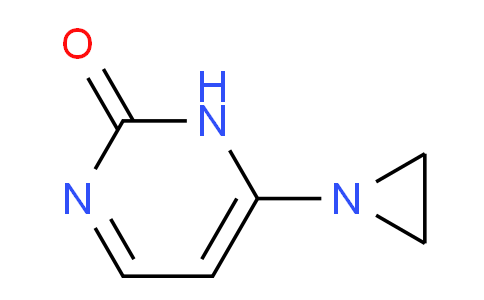 CAS No. 144049-46-7, 6-(Aziridin-1-yl)pyrimidin-2(1H)-one