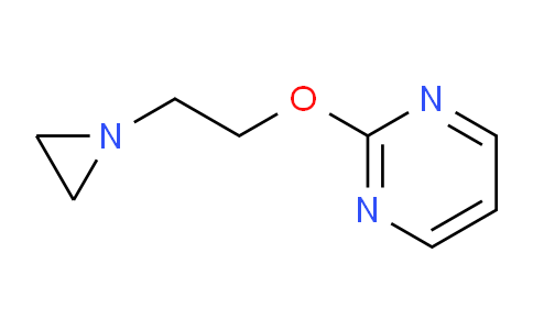 CAS No. 500342-22-3, 2-(2-(Aziridin-1-yl)ethoxy)pyrimidine