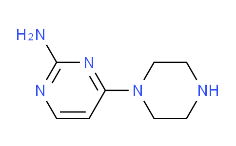 CAS No. 59215-38-2, 4-(Piperazin-1-yl)pyrimidin-2-amine
