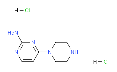CAS No. 179250-37-4, 4-(Piperazin-1-yl)pyrimidin-2-amine dihydrochloride