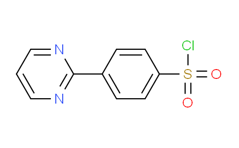 CAS No. 912569-53-0, 4-(Pyrimidin-2-yl)benzene-1-sulfonyl chloride