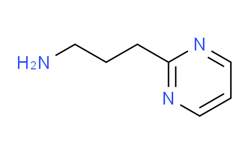 CAS No. 1339736-51-4, 3-(Pyrimidin-2-yl)propan-1-amine