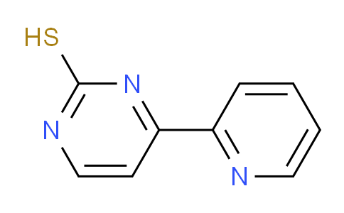CAS No. 454699-37-7, 4-(2-Pyridinyl)pyrimidine-2-thiol