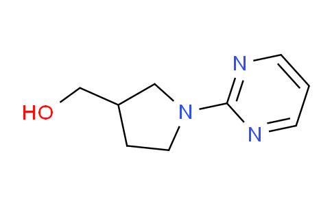 CAS No. 1249454-72-5, (1-(pyrimidin-2-yl)pyrrolidin-3-yl)methanol