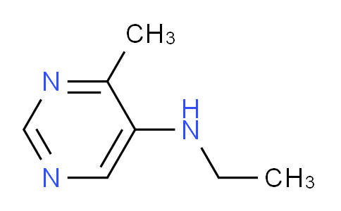 CAS No. 408509-65-9, N-ethyl-4-methylpyrimidin-5-amine
